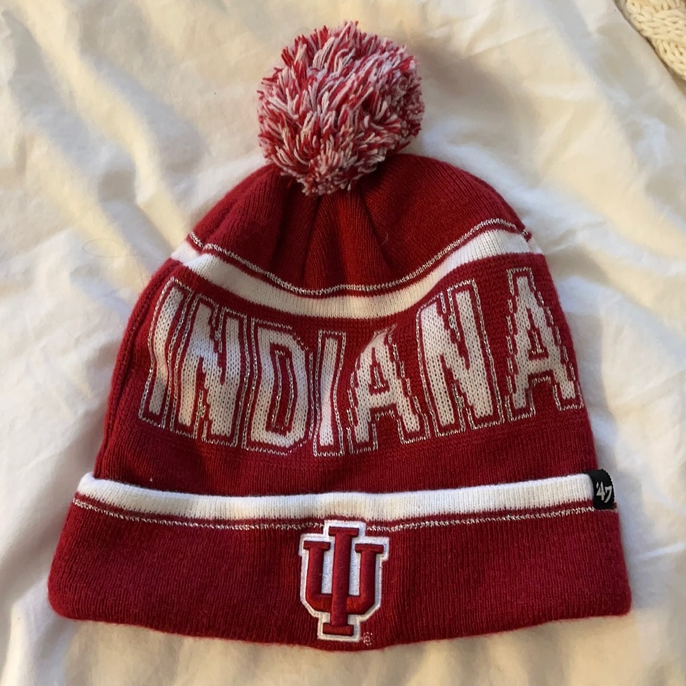 Indiana University (IU Hoosiers) winter hat